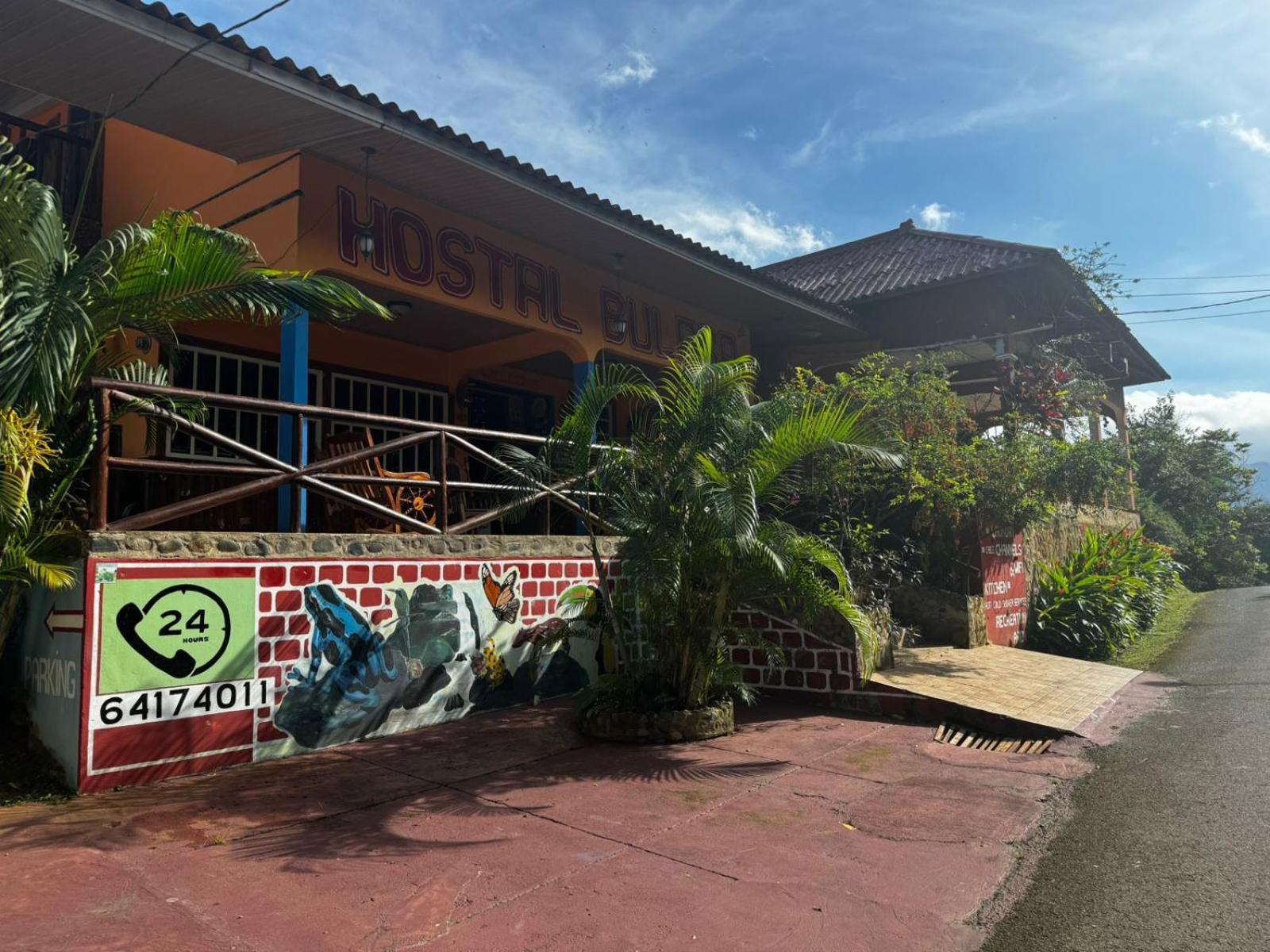 Hostel Bulaba Santa Fé Esterno foto