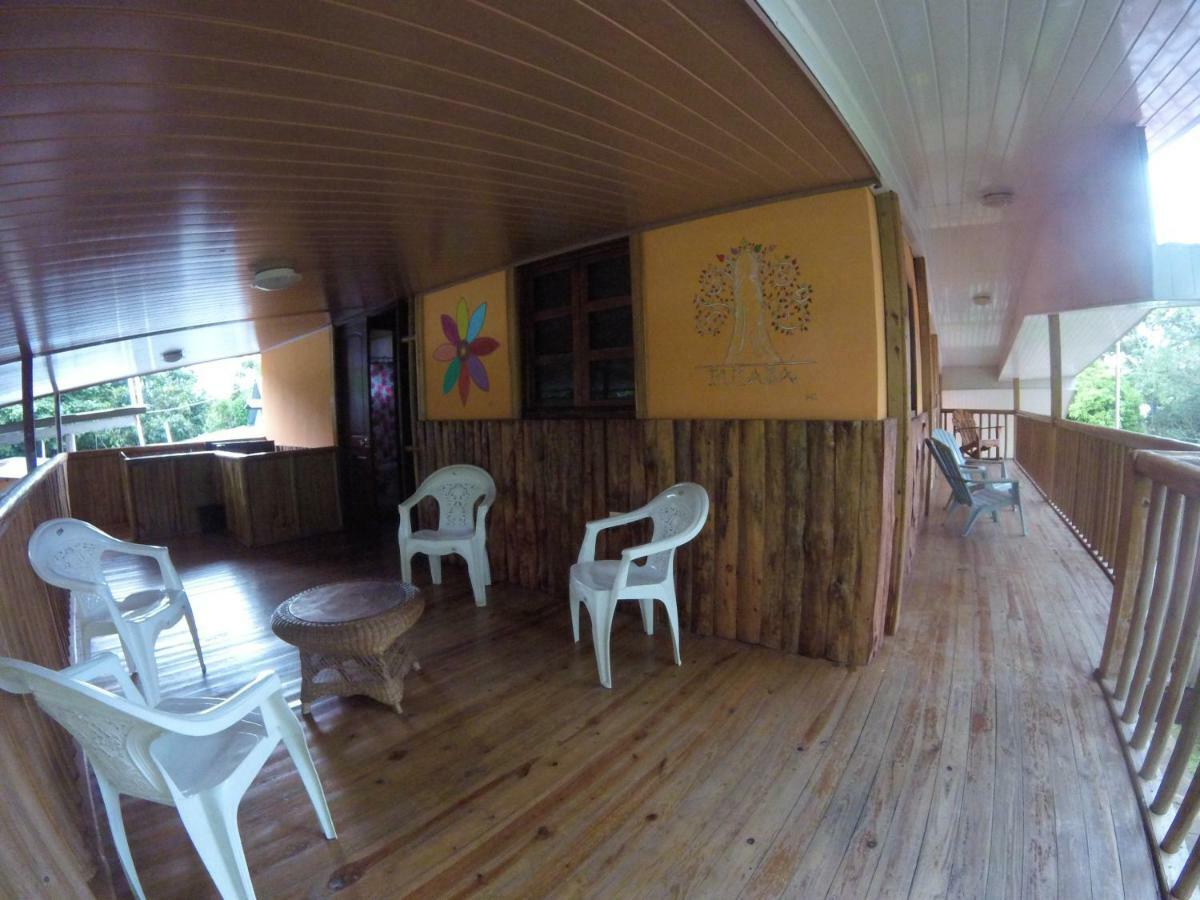Hostel Bulaba Santa Fé Esterno foto